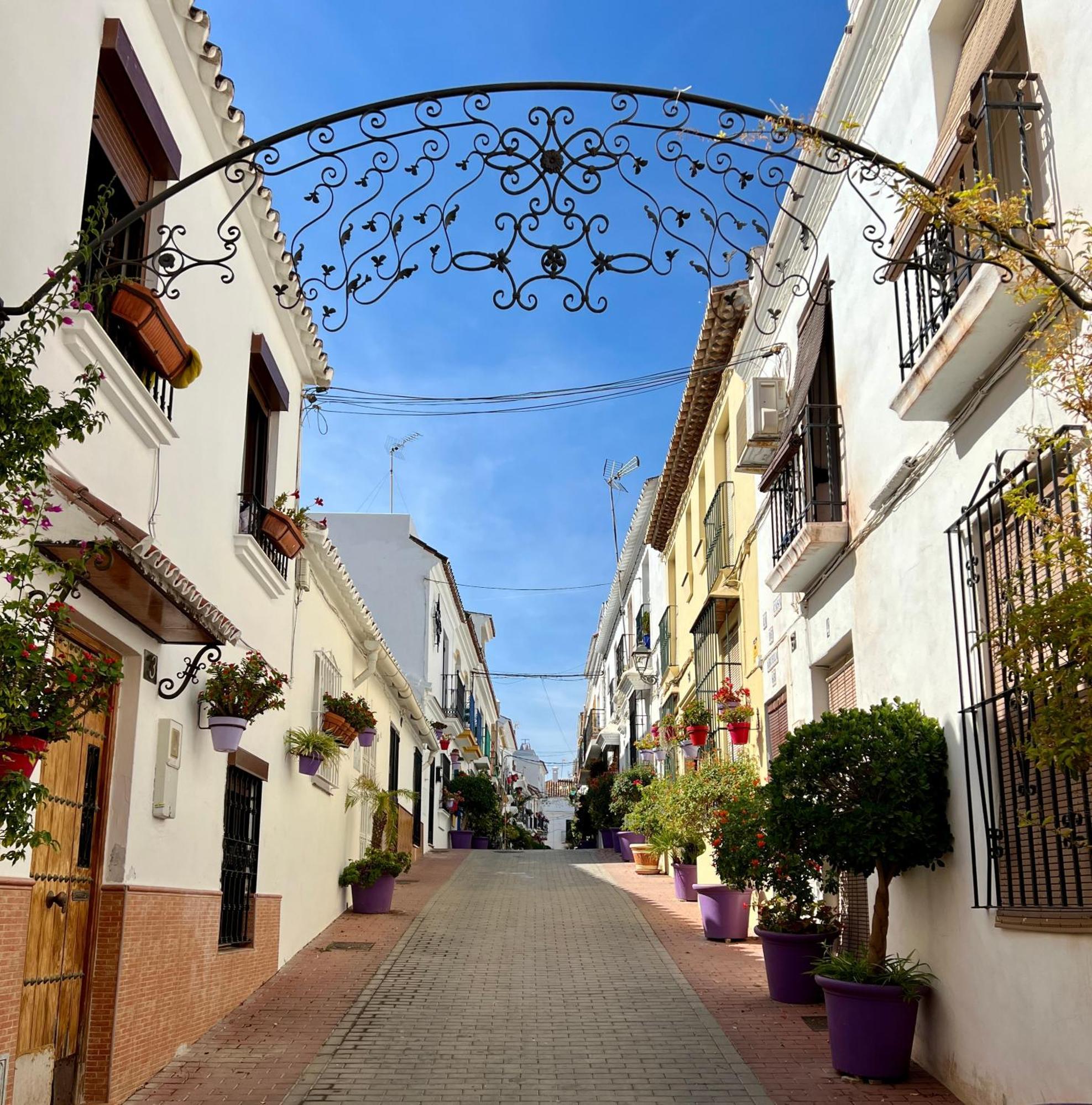 Апартаменты Casa San Miguel Эстепона Экстерьер фото